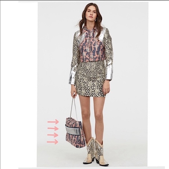 H&M Padded Purse with chain Conscious Exclusive - Picture 4 of 12